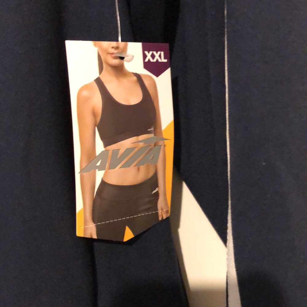 NWT AVIA TRACK JACKET. DARK NAVY. SIZE XXL (20 ) LADIES. - Picture 4 of 6
